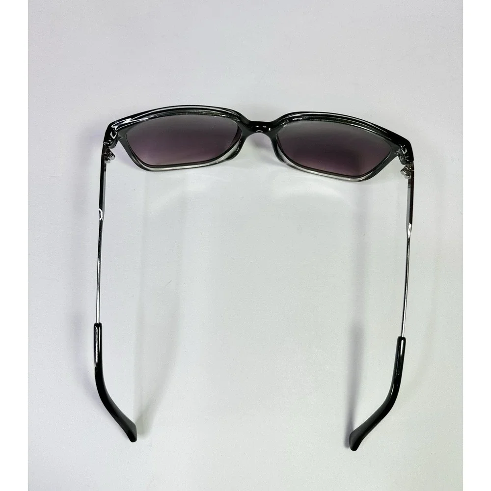 Lucky Brand SLBD121 Black Grad Fashion Sunglasses Large Full Rim 58-16-140